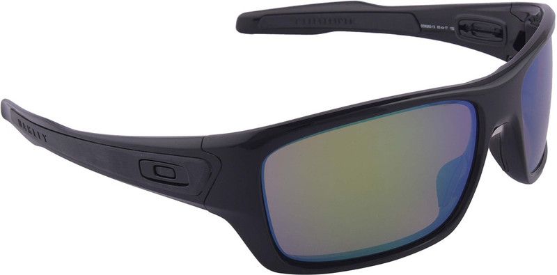 TURBINE Round Sunglass  (For Men, Green)