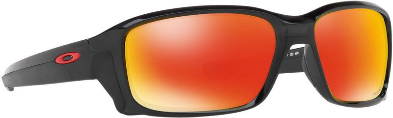 STRAIGHTLINK Rectangular Sunglass  (For Men, Red)