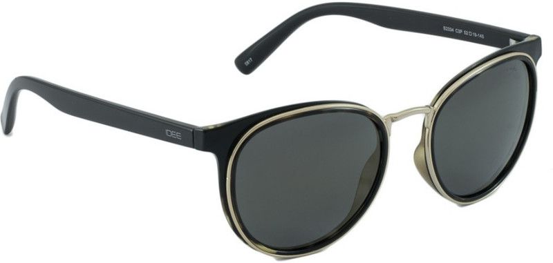 Mirrored Oval Sunglasses (52)  (For Women, Golden)