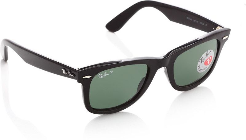 Polarized Round Sunglasses (50)  (For Men & Women, Green)