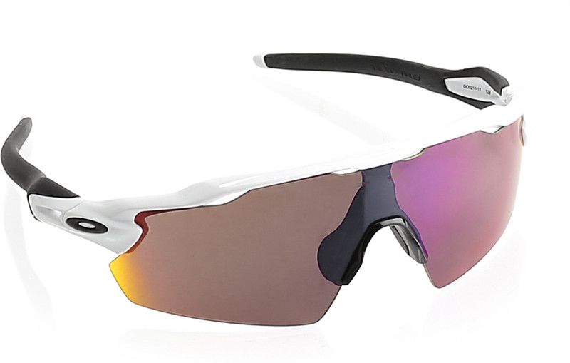 RADAR EV PITCH Rectangular Sunglass  (For Men, Red)
