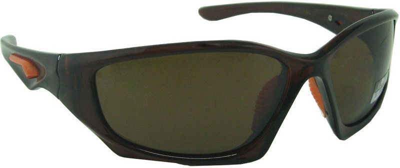 UV Protection Round Sunglasses (60)  (For Men, Brown)