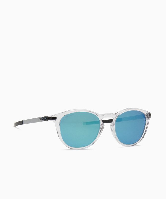 Pitchman R Round Sunglass  (For Women, Blue)