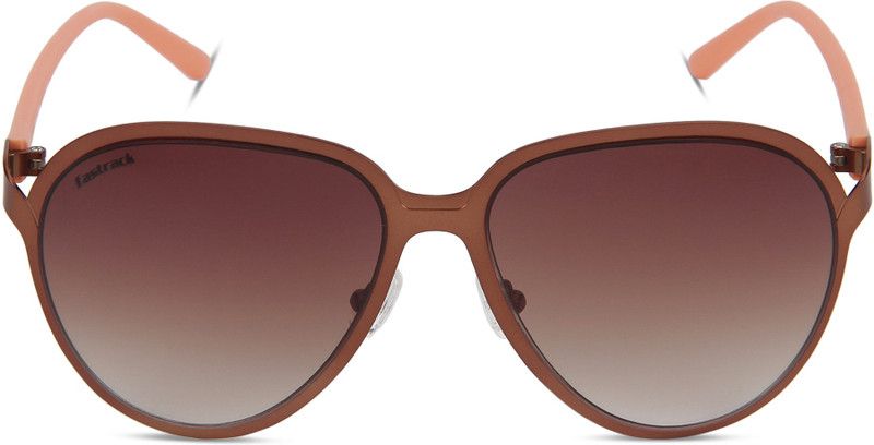 Mirrored, UV Protection Aviator Sunglasses (Free Size)  (For Men, Brown)
