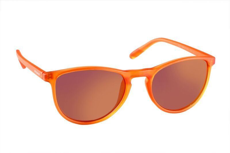 Mirrored Cat-eye Sunglasses (48)  (For Women, Red)