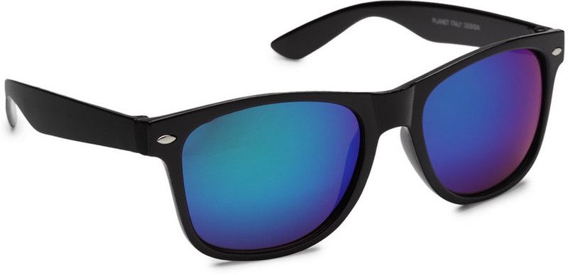 UV Protection Wayfarer Sunglasses (60)  (For Men & Women, Blue)