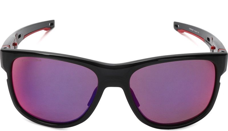 CROSSRANGE R Sports Sunglass  (For Men, Red)