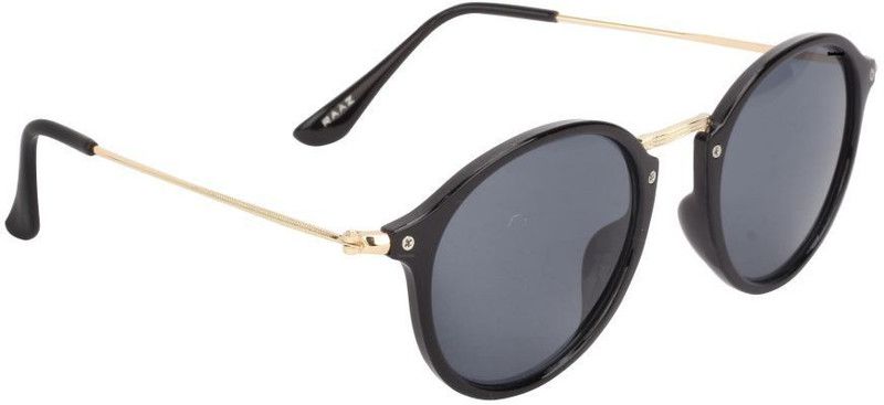 Gradient Retro Square Sunglasses (Free Size)  (For Men & Women, Blue)