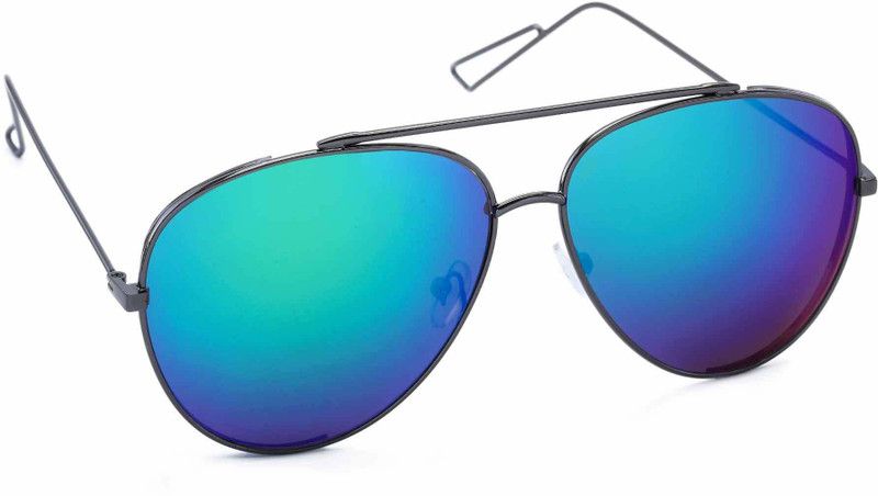 UV Protection Aviator Sunglasses (59)  (For Men & Women, Grey, Blue)