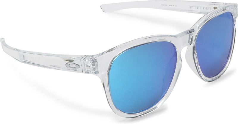 STRINGER Rectangular Sunglass  (For Men, Blue)