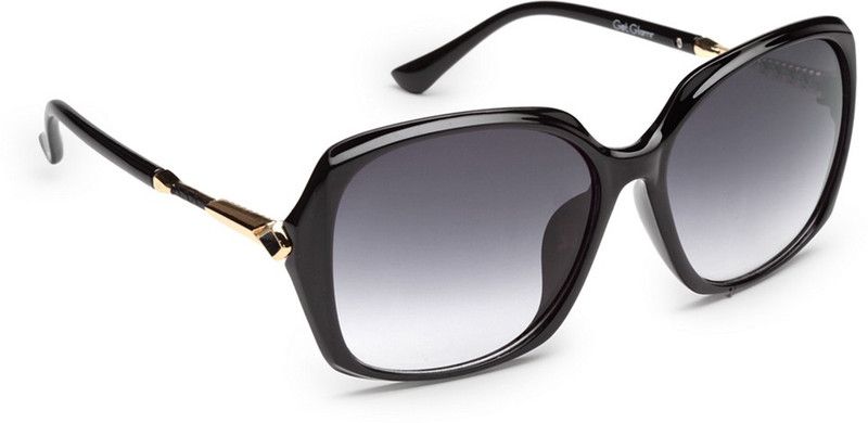 UV Protection Over-sized Sunglasses (62)  (For Women, Violet)