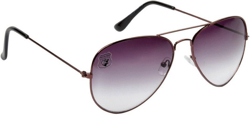 Aviator Sunglasses  (For Men, Black)