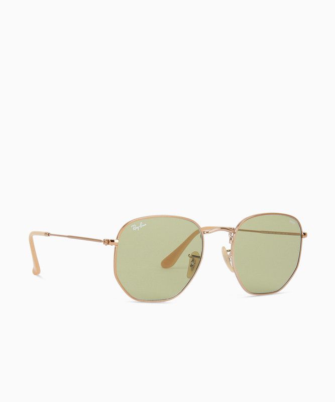 UV Protection Round Sunglasses (54)  (For Men, Green)