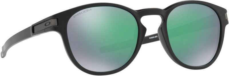 LATCH Round Sunglass  (For Men, Green)