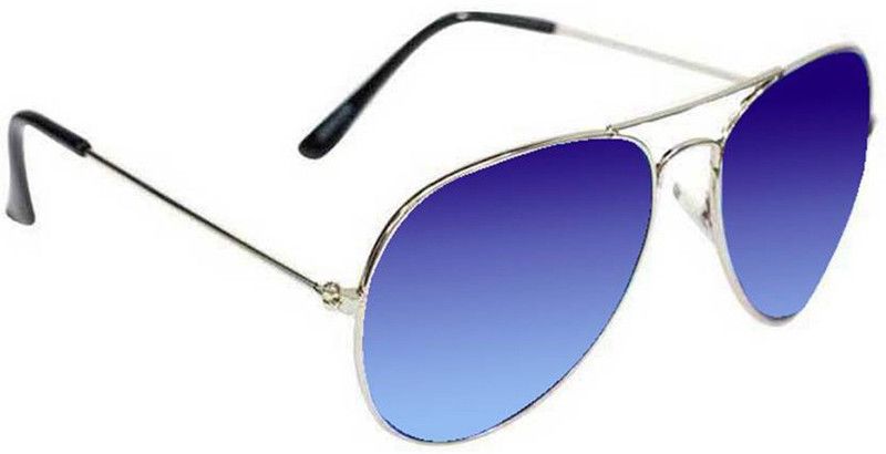 Others Aviator Sunglasses (Free Size)  (For Men & Women, Blue)