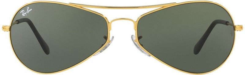 UV Protection Oval Sunglasses (60)  (For Men, Green)