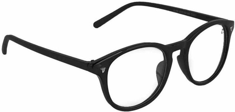 UV Protection Round, Spectacle Sunglasses (Free Size)  (For Men & Women, Clear)