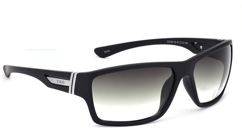 Gradient Round Sunglasses (Free Size)  (For Men & Women, Green)