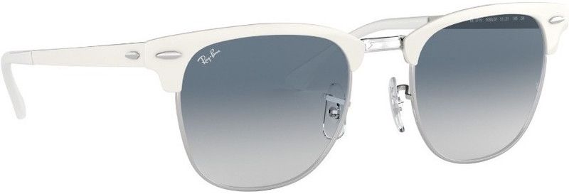 UV Protection Retro Square Sunglasses (51)  (For Men & Women, Blue)