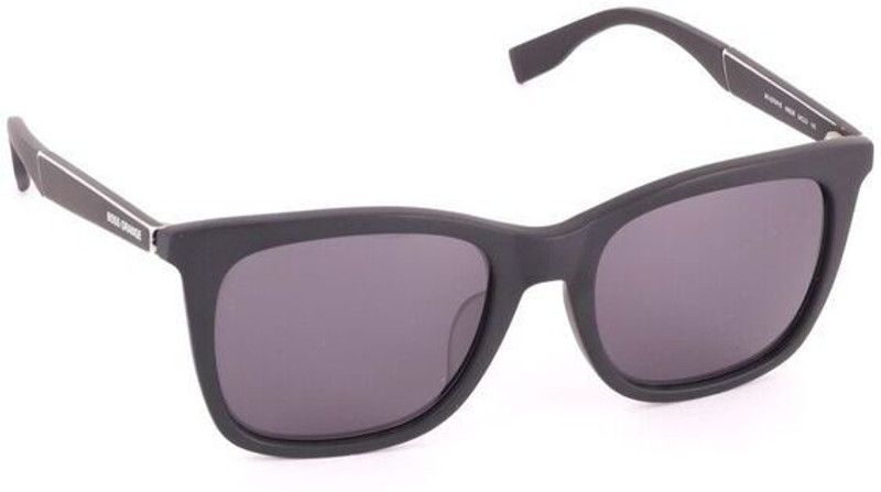 Gradient Retro Square Sunglasses (54)  (For Men & Women, Blue)