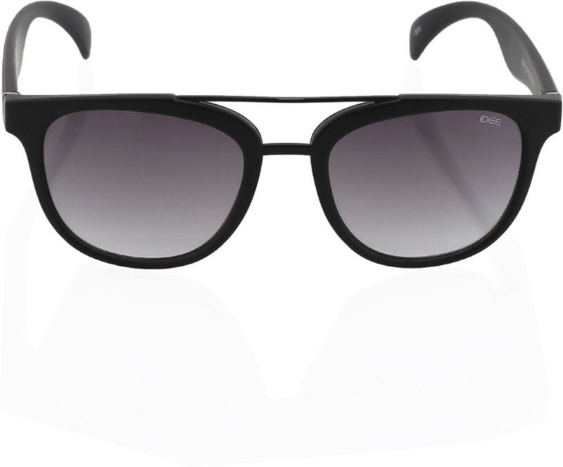 Gradient, UV Protection Round Sunglasses (52)  (For Men & Women, Green)