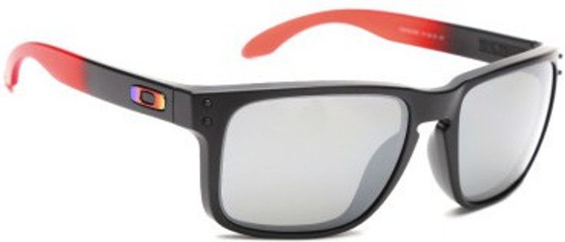 HOLBROOK Sports Sunglass  (For Men, Grey)