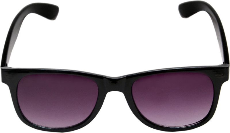 UV Protection, Gradient Wayfarer Sunglasses (55)  (For Men & Women, Violet)