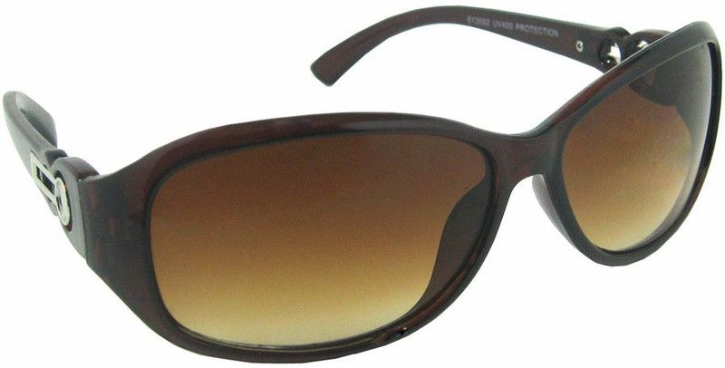 Gradient Over-sized Sunglasses (60)  (For Women, Multicolor)