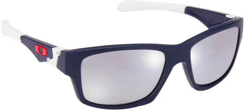 JUPITER SQUARED Wayfarer Sunglass  (For Men, Grey, Silver)