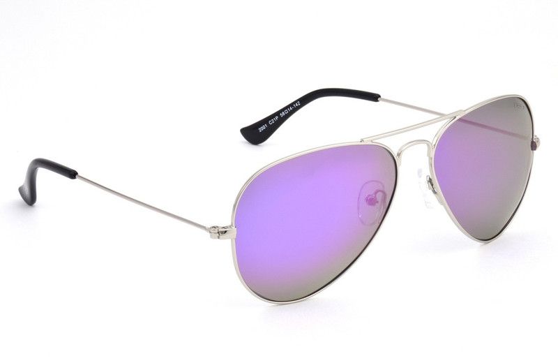 Mirrored Aviator Sunglasses (Free Size)  (For Men, Grey, Blue)