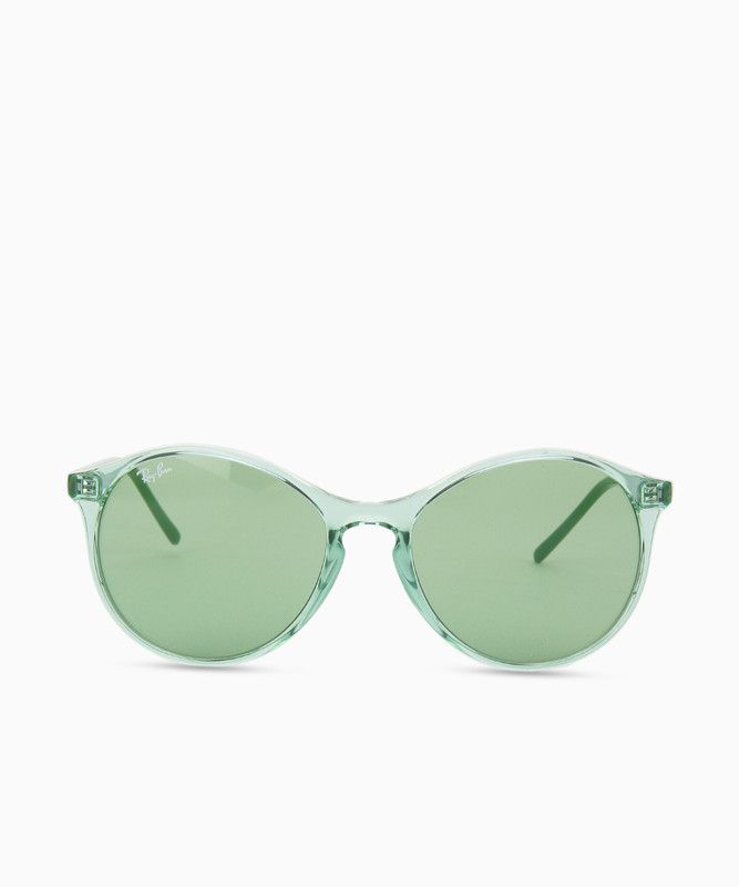 UV Protection Round Sunglasses (55)  (For Women, Green)