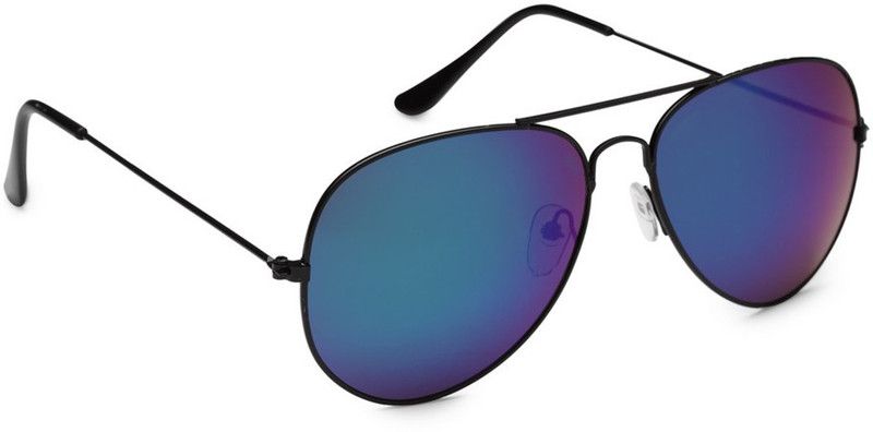 UV Protection Aviator Sunglasses (62)  (For Men & Women, Blue)