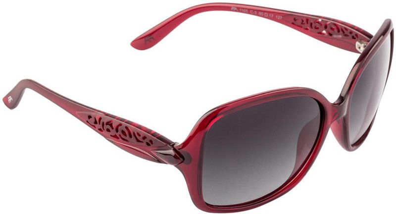 Rectangular Sunglasses (58)  (For Men, Grey)