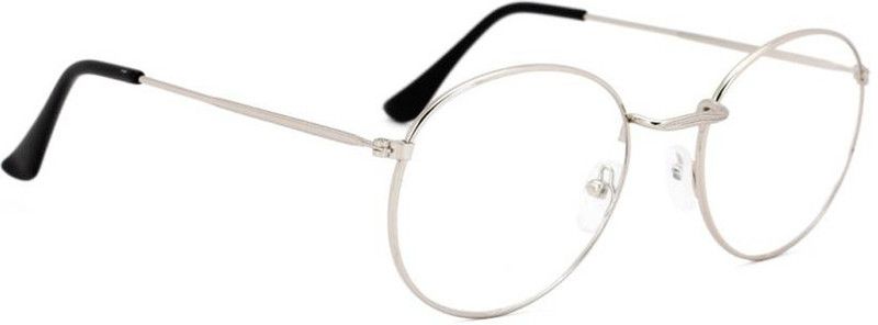 UV Protection, Mirrored Oval Sunglasses (Free Size)  (For Men & Women, Clear)