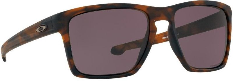 SLIVER XL Retro Square Sunglass  (For Men, Grey)