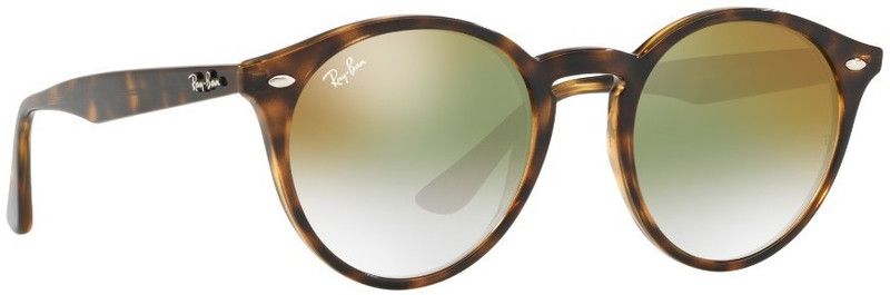 Polarized Round Sunglasses (51)  (For Men & Women, Red)