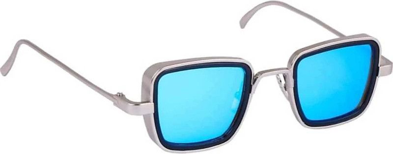 UV Protection, Night Vision Wayfarer Sunglasses (54)  (For Men & Women, Blue)