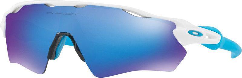 RADAR EV XS PATH Rectangular Sunglass  (For Men, Blue)