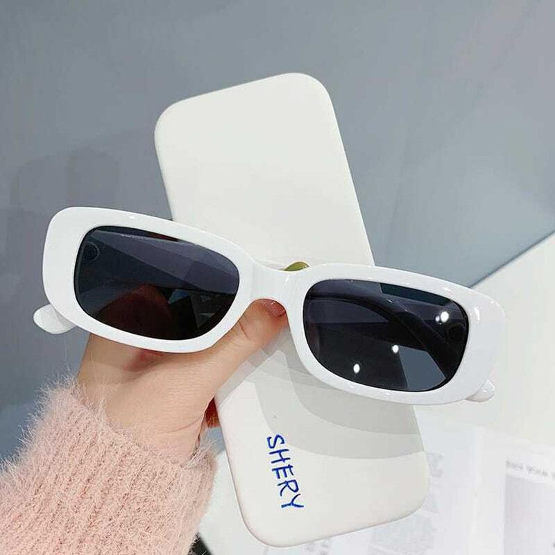 Riding Glasses Cat-eye Sunglasses (15)  (For Men & Women, Black)