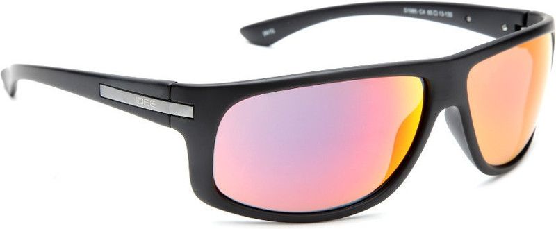 Mirrored Round Sunglasses (60)  (For Men & Women, Grey, Pink)