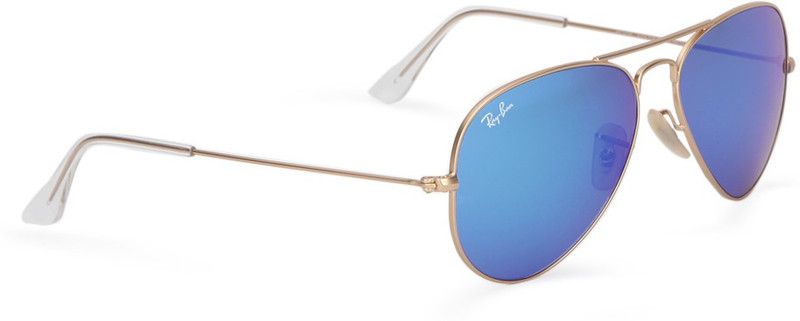 UV Protection Aviator Sunglasses (55)  (For Men)