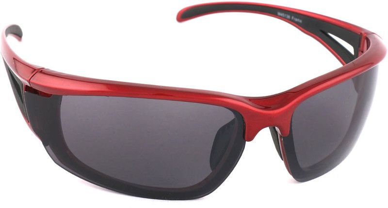 Sports Sunglasses (Free Size)  (For Men, Grey)