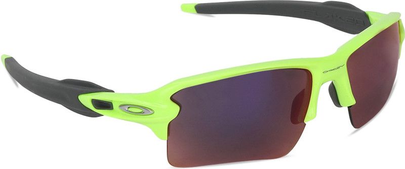 FLAK 2.0 XL Sports Sunglass  (For Men, Red)