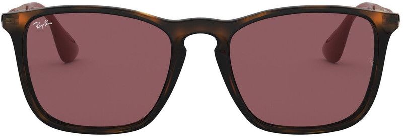 UV Protection Retro Square Sunglasses (54)  (For Men, Red)