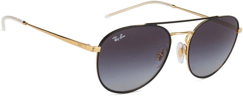 UV Protection, Gradient Round Sunglasses (55)  (For Men & Women, Grey)