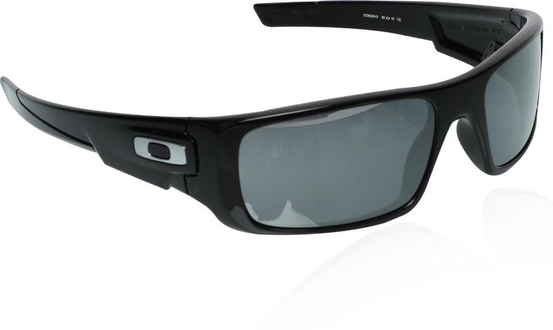CRANKSHAFT Round Sunglass  (For Men)
