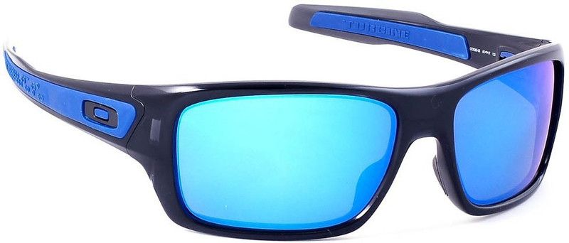 TURBINE Round Sunglass  (For Men, Grey, Blue)