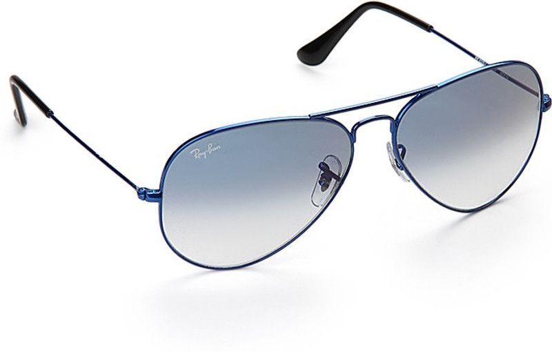 UV Protection Aviator Sunglasses  (For Men, Blue)