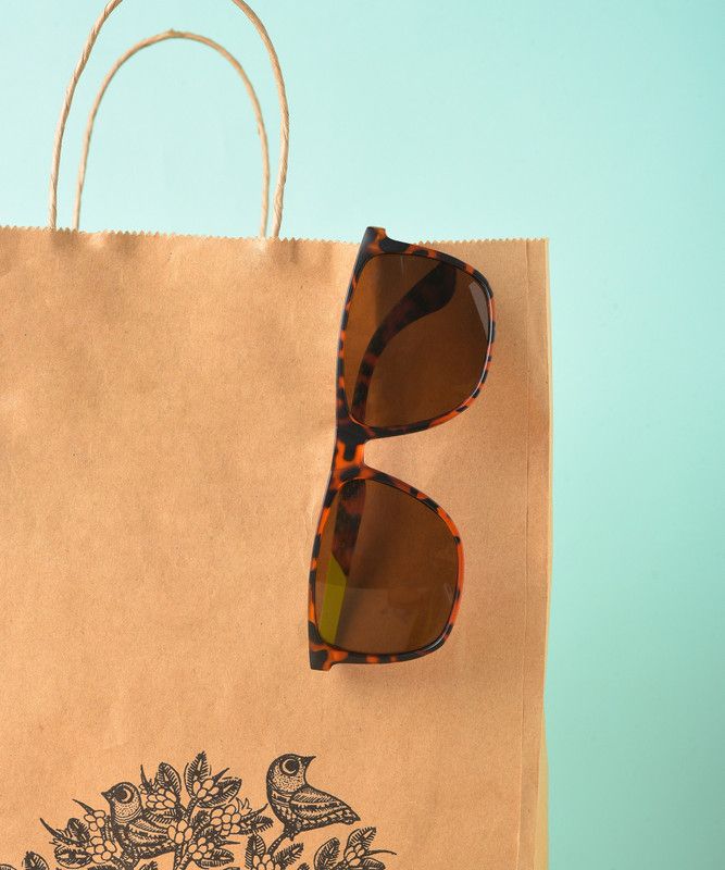 Others Wayfarer Sunglasses (65)  (For Men & Women, Brown)