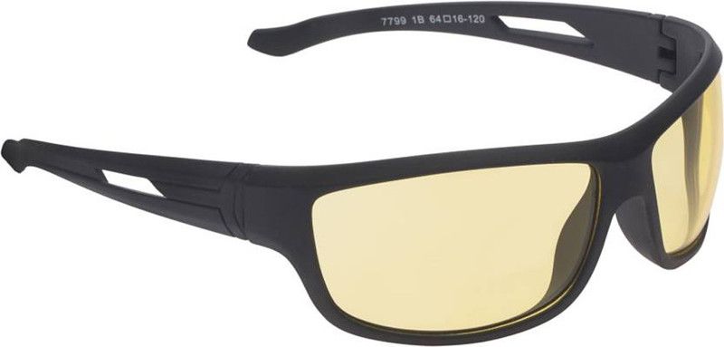 UV Protection Round Sunglasses (Free Size)  (For Men & Women, Yellow)